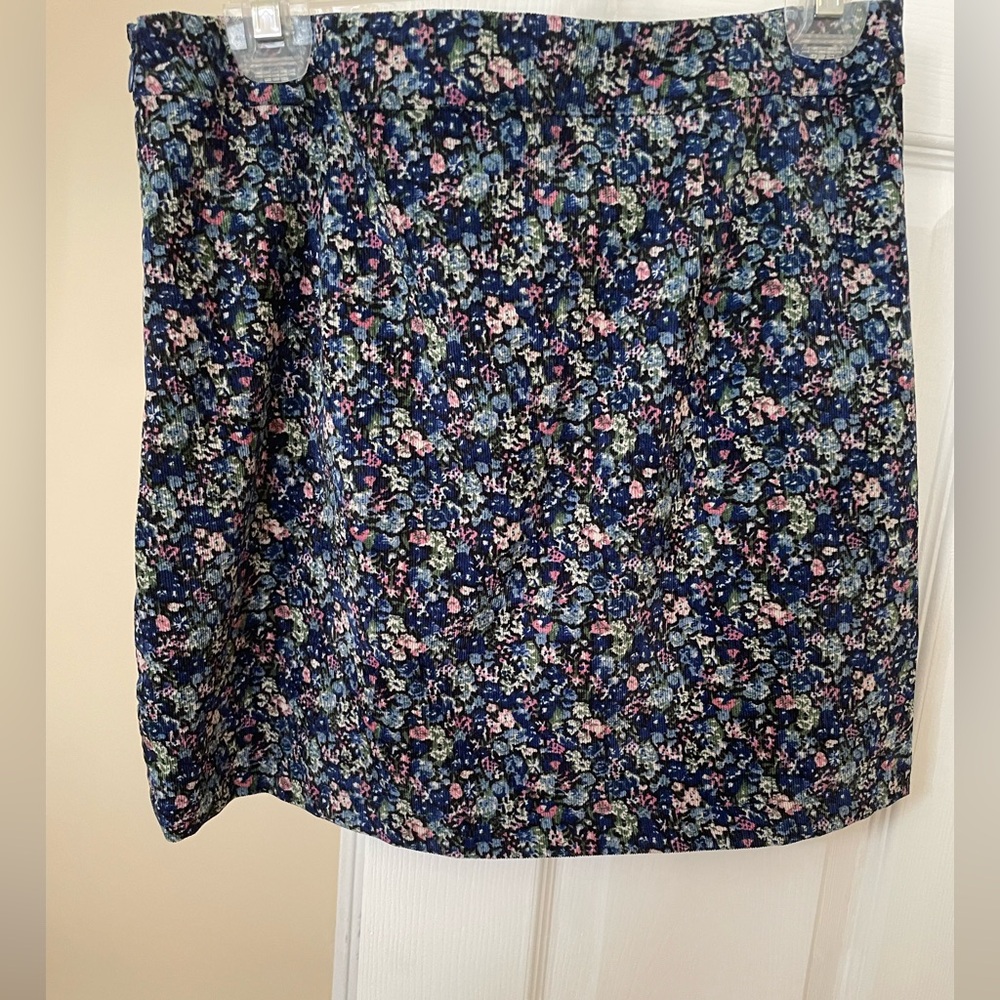 Lulu Floral Print Skirt